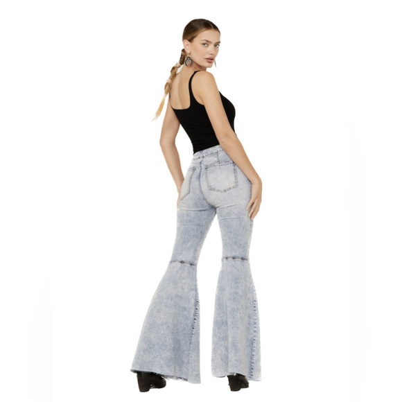 Free People Denim - NEW FREE PEOPLE WOMEN'S FLOAT ON FLARE JEANS Size 30